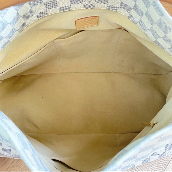 Auth Louis Vuitton Artsy MM Damier Azur! - Picture 8 of 15